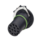 Circular Connector Assemblies -- 1442052