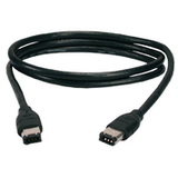 QVS - 25FT FireWire 400 6-pin to 6-pin