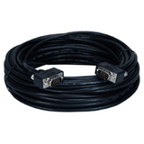 QVS - 50FT UltraThin Male-to-Male VGA Cable