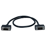 QVS - 3FT UltraThin Male-to-Male VGA Cable