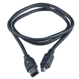 QVS - 6FT FireWire 400 6-pin to 4-pin