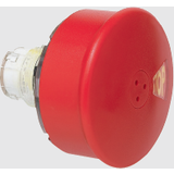 Emergency Stop Maintained - Push-pull To Reset W/ Flag -- L22DU01