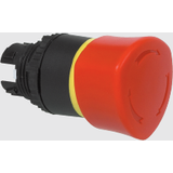 Emergency Stop Maintained - Push-turn To Reset -- L22ER01