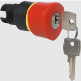 Emergency Stop Maintained - Key To Reset -- L22GR01