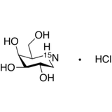 Deoxygalactonojirimycin-15N Hydrochloride -- D236502