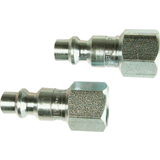 2 Pc "M" Style Female Air Quick Couplers -- 8039222