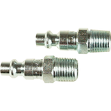 2 Pc “M” Style Male Air Quick Couplers -- 0430254