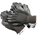 12 Pair Nylon Knit Gloves -- 8419798