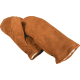 Large Pile Lined Split Leather Mitts -- 5050006