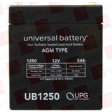 Battery -- NPH5-12