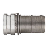 Tri-Couple Stainless Steel Part E Male Adapter x Hose Shank -- SS-E200