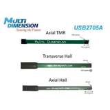 Axial Low-Field USB Magnetometer -- USB2705A