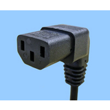 Argentina 10Amp Cord Set w/Angled C13 Connector -- 86270030