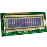 16 x 2 Character LCD Module, STN Gray, -40C to + 85C, w/ Heater, Transflec -- LCR-U01602DSF/DWH