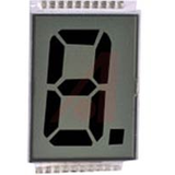 1.36inches Character, Single Digit, LCDGlass, TN, Relfective -- LCD-S101D14TR