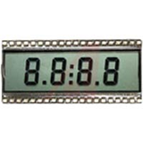 .52inches Character, 4 Digit, LCD Glass, TN, Reflective -- LCD-S401C52TR