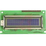 Module, LCD; 16 x 2 mm; 5 x 8; 5 V (Typ.); 2 mA (Typ.); 4.2 V @50 degC (Min.) -- LCM-S01602DSF/A