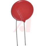Varistor, Circuit Protection;250VAC;620V;6500A;Metal Oxide;1000pF;Radial -- V250LA40BP