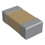 Ceramic Capacitors -- C0603C104K4RAC7867