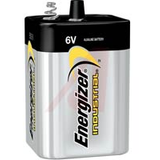 Battery; Alkaline; 6 V; 18000 mAh; -18 degC; degC; 26.9; Coil Spring; Metal -- EN529