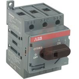 DISCONNECT NON-FUSIBLE SWITCH, 3P, 80A,UL508 -- OT80F3