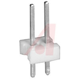 Header, Friction Lock; MTA-100; 2; 250 VAC; Polyester; Tin; Copper Alloy; Tin -- 640452-2