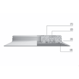 Flat Round Suction Plate - NSPUX Series