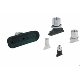 Flat Oval Suction Cup - NSGON Series