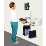 50" Wall Mounted Computer Workstation -- LSC50WMT