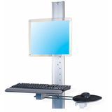 31" Vertical Track Digital Kiosk -- FDPK01