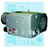 Oil Lubricated Rotary Vane Vacuum Pump -- AFM160-460H