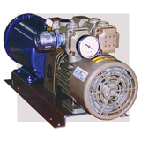 Dry Rotary Vane Vacuum Pump -- PMP-24