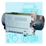 Oil Lubricated Rotary Vane Vacuum Pump -- AFM63-230H