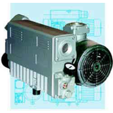 Oil Lubricated Rotary Vane Vacuum Pump -- AFM25-460H