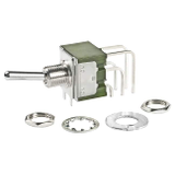 Angle PC Mount Miniature Toggles -- M2022SA1W40