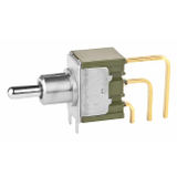 Angle PC Mount Miniature Toggles -- M2013S2A2G40