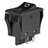 High Inrush 10 &amp; 16 AMP Rockers -- JWM21RAA