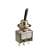Angle PC Mount Miniature Toggles -- M2022SA2G40