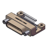 Card Edge Surface Mount Micro-D Connectors