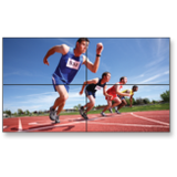 (46") Low-Bright Ultra-Narrow 2x2 TileMatrix Video Wall Solution - Digital -- X461UNV-TMX4D