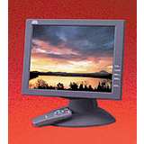 12.1" Color LCD with TV -- LCD-1210VT