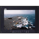 15" HD LCD Monitor Flush Mount -- LCD-1560HDL
