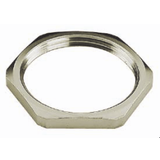 Nickel-Plated Brass PG Threaded Locknuts -- 6000070