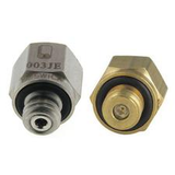 10-32 Male thread to 10-32 Female Thread, Jewel Orifice -- CJ_Orifice