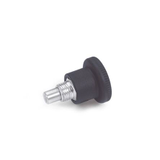 Spring Plungers &amp; Indexing Plungers -- GN 822-6-B-ST