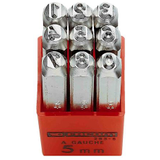 Number &amp; Letter Punch Sets -- 293A.6
