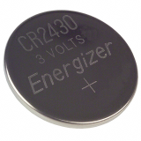 3V Battery Non-Rechargeable -- CR2430VP