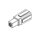 Powerpole ® 15-45 Spacer Grey Long -- 1399G19-BK