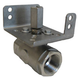 1 1/2" Stainless Steel Valve -- 88H22
