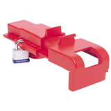 B-Safe Ball Valve &amp; Butterfly Valve Lockouts - Universal butterfly valve lockout > UOM - Each -- BSO4R